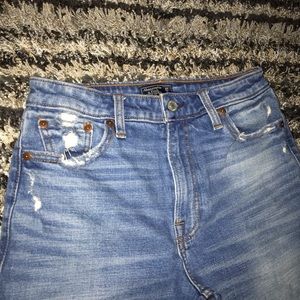 Abercrombie and Fitch Mom Jeans